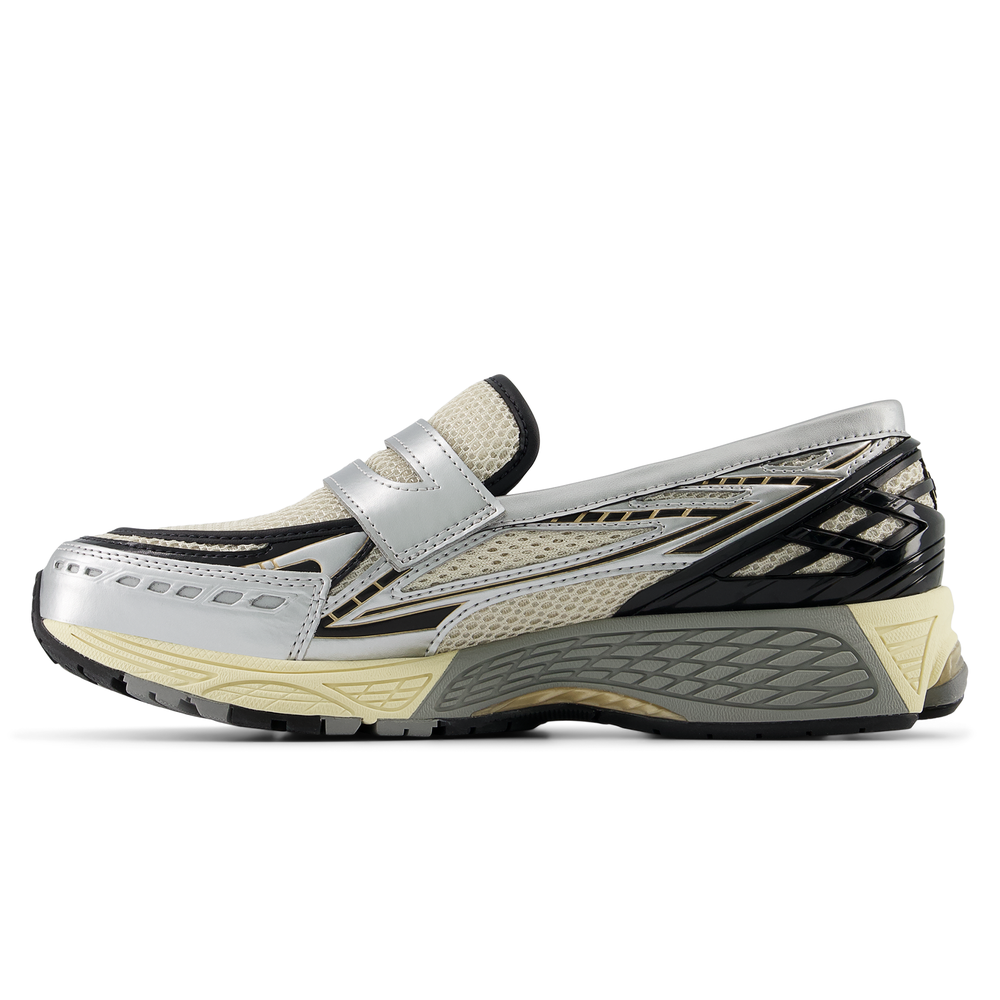 Buty męskie New Balance U1906LOB – srebrne