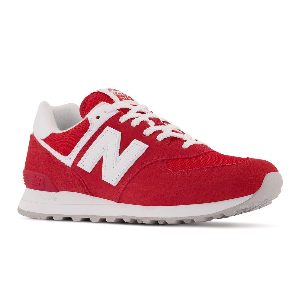 Buty New Balance ML574PI2 – czerwone
