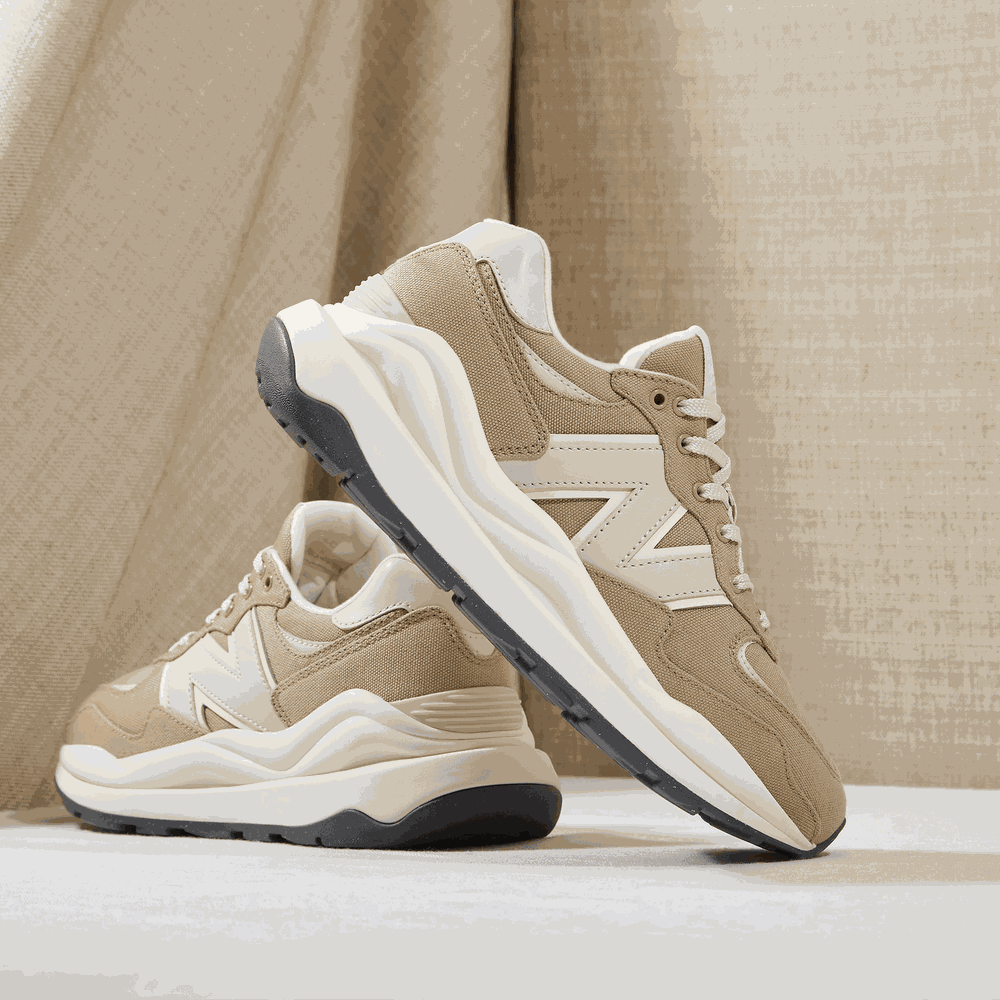 Buty New Balance W5740PDB – brązowe