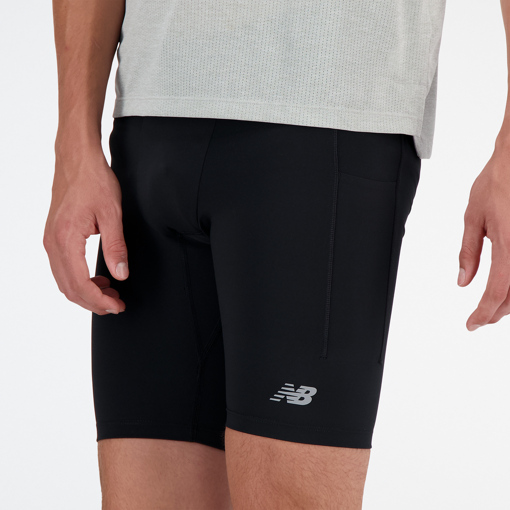 Spodenki męskie New Balance MS41271BK – czarne