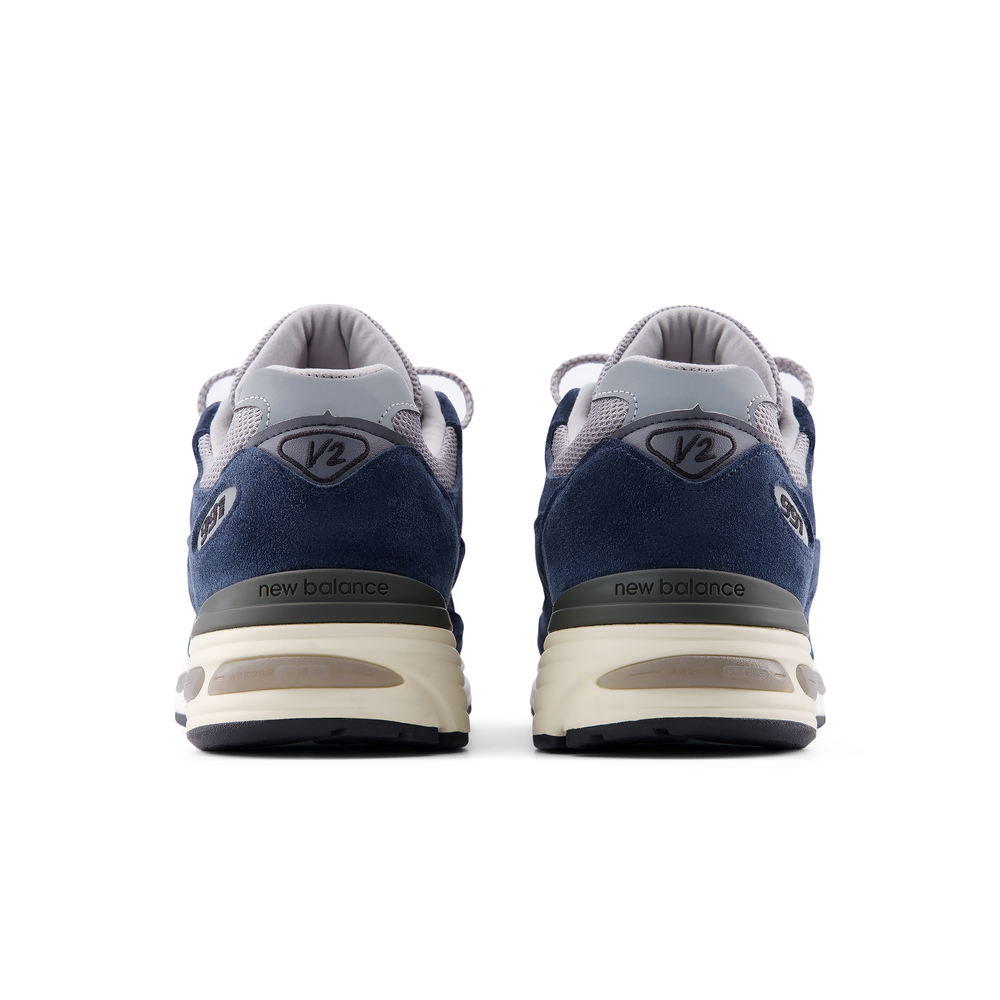 Buty unisex New Balance U991NA2 – granatowe