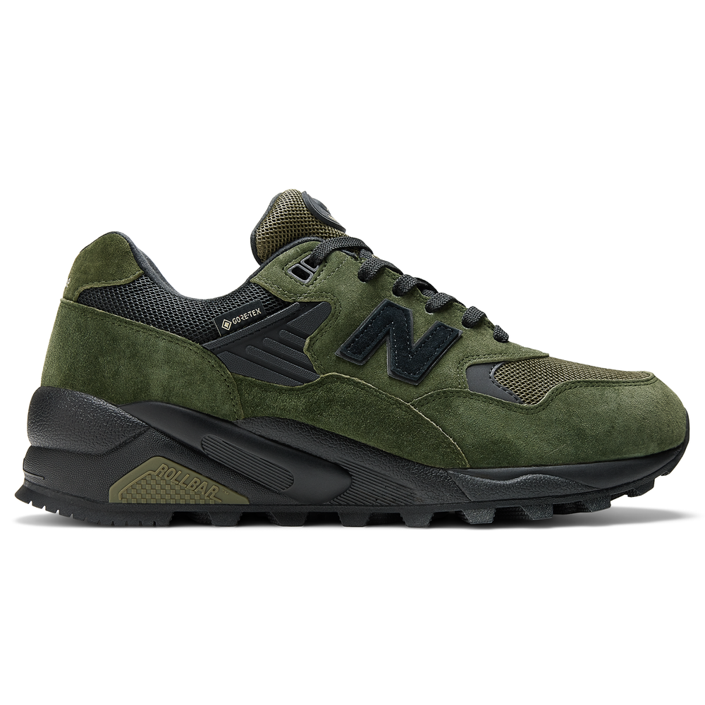 Buty męskie New Balance MT580RBL – zielone