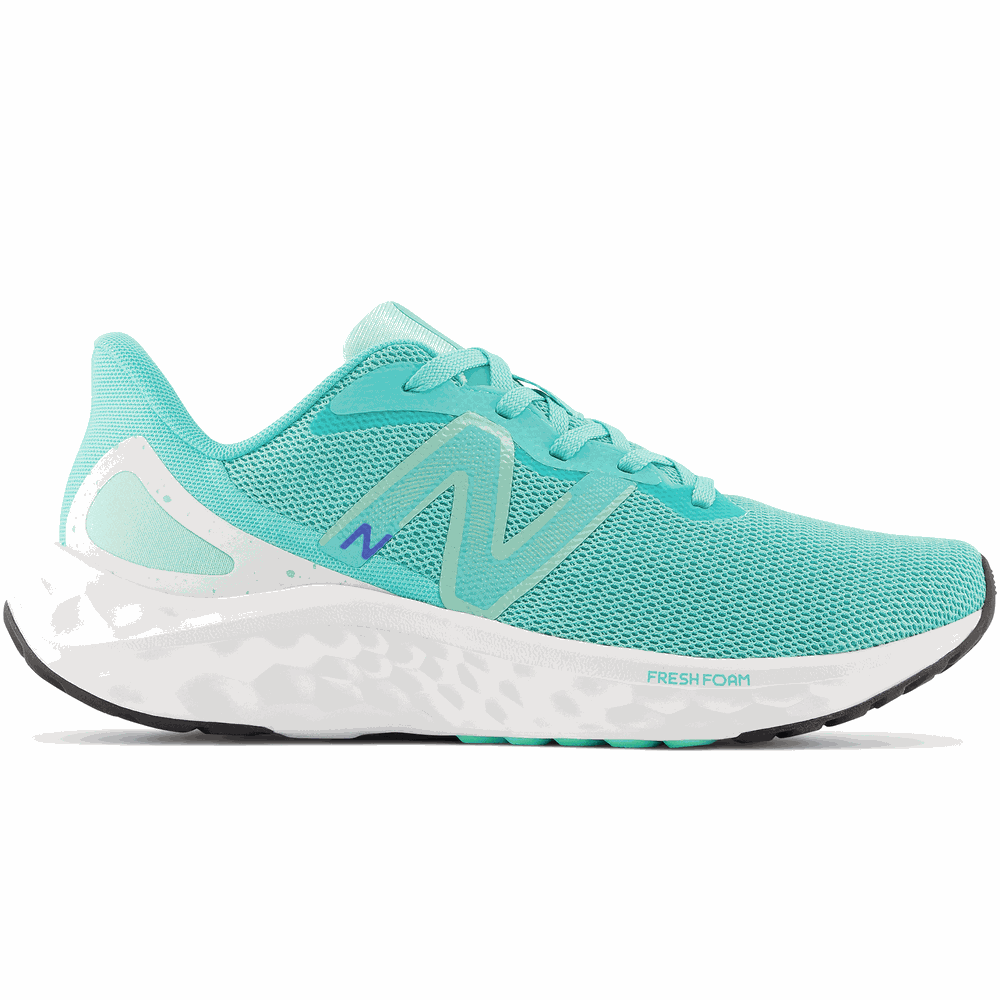 Buty damskie New Balance Fresh Foam Arishi v4 WARISLT4 – niebieskie