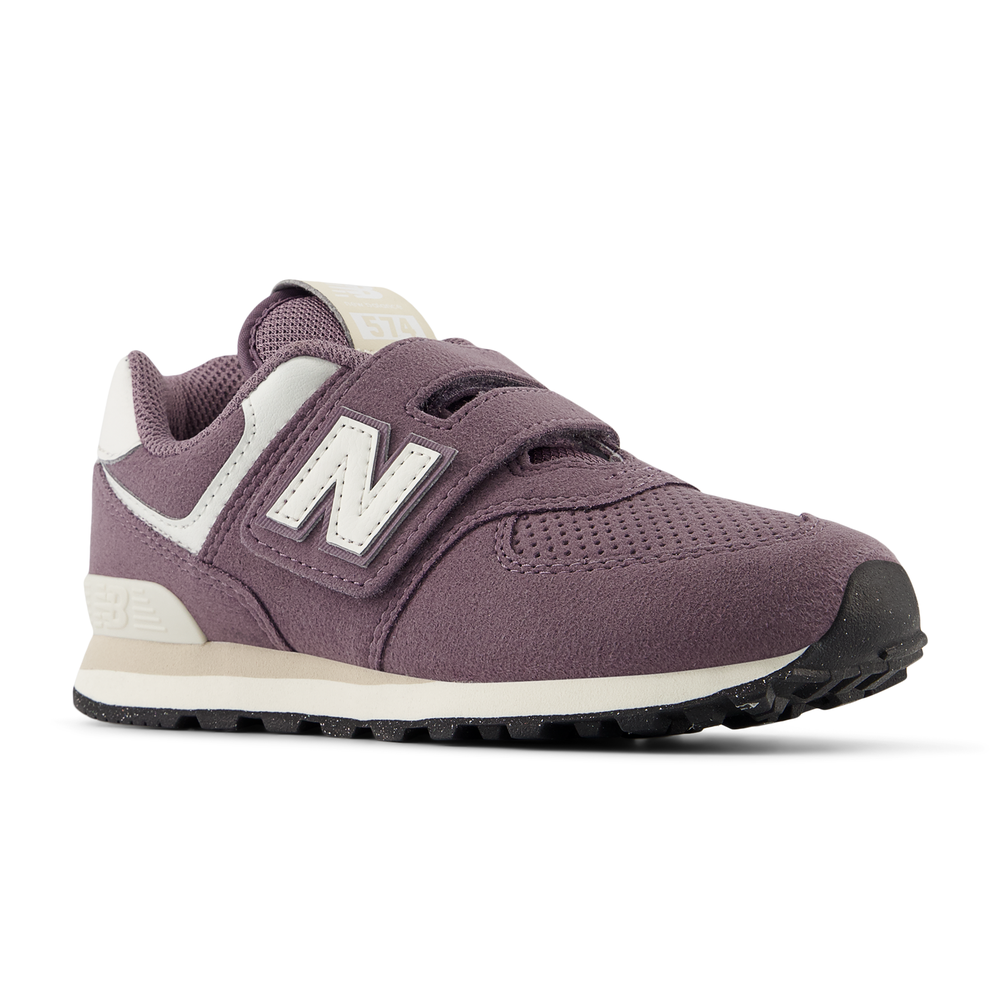 Buty dziecięce New Balance PV574LCE – fioletowe