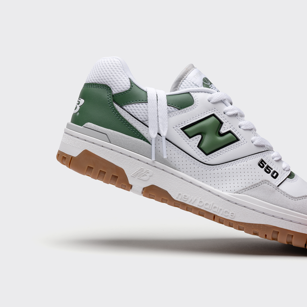 Buty unisex New Balance BB550ESB – białe