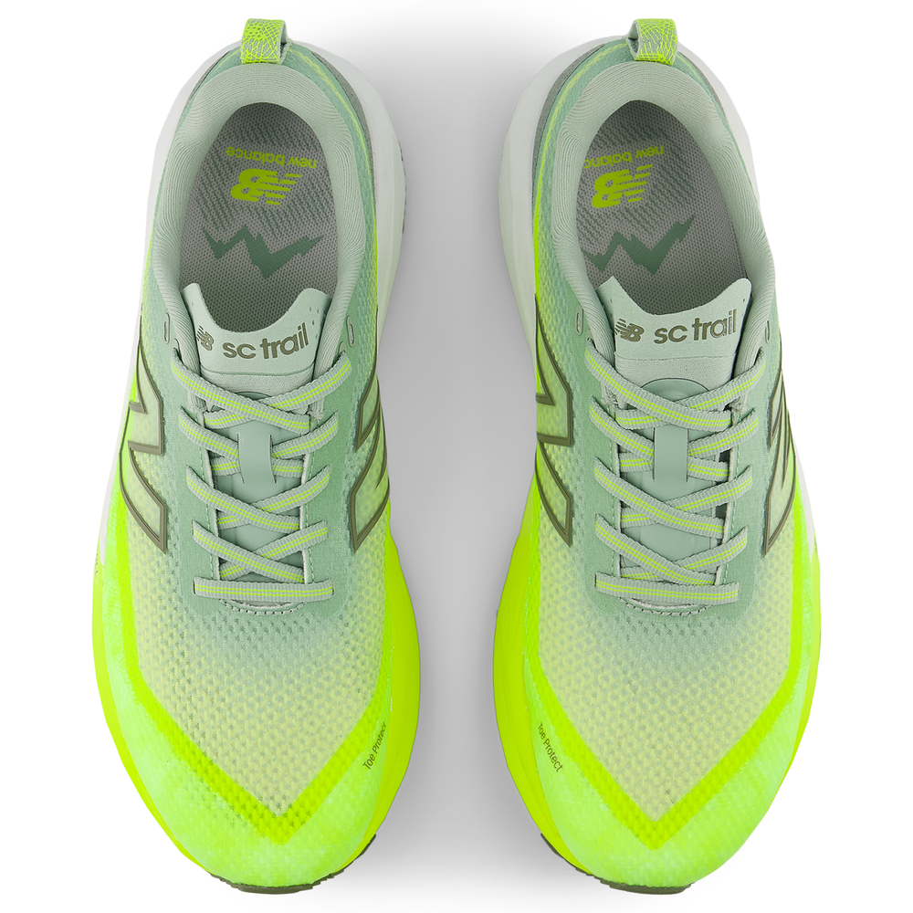 Buty męskie New Balance FuelCell SuperComp Trail v2 MTRX5C9 – zielone
