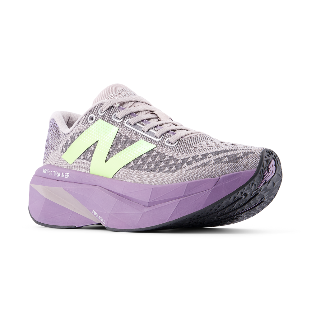 Buty damskie New Balance FuelCell SuperComp Trainer v3 WRCX7RC – fioletowe