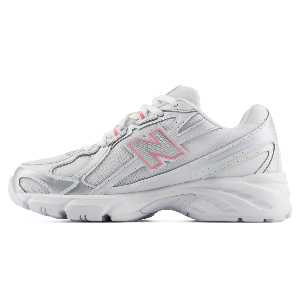Buty dziecięce New Balance G7408M0 – białe