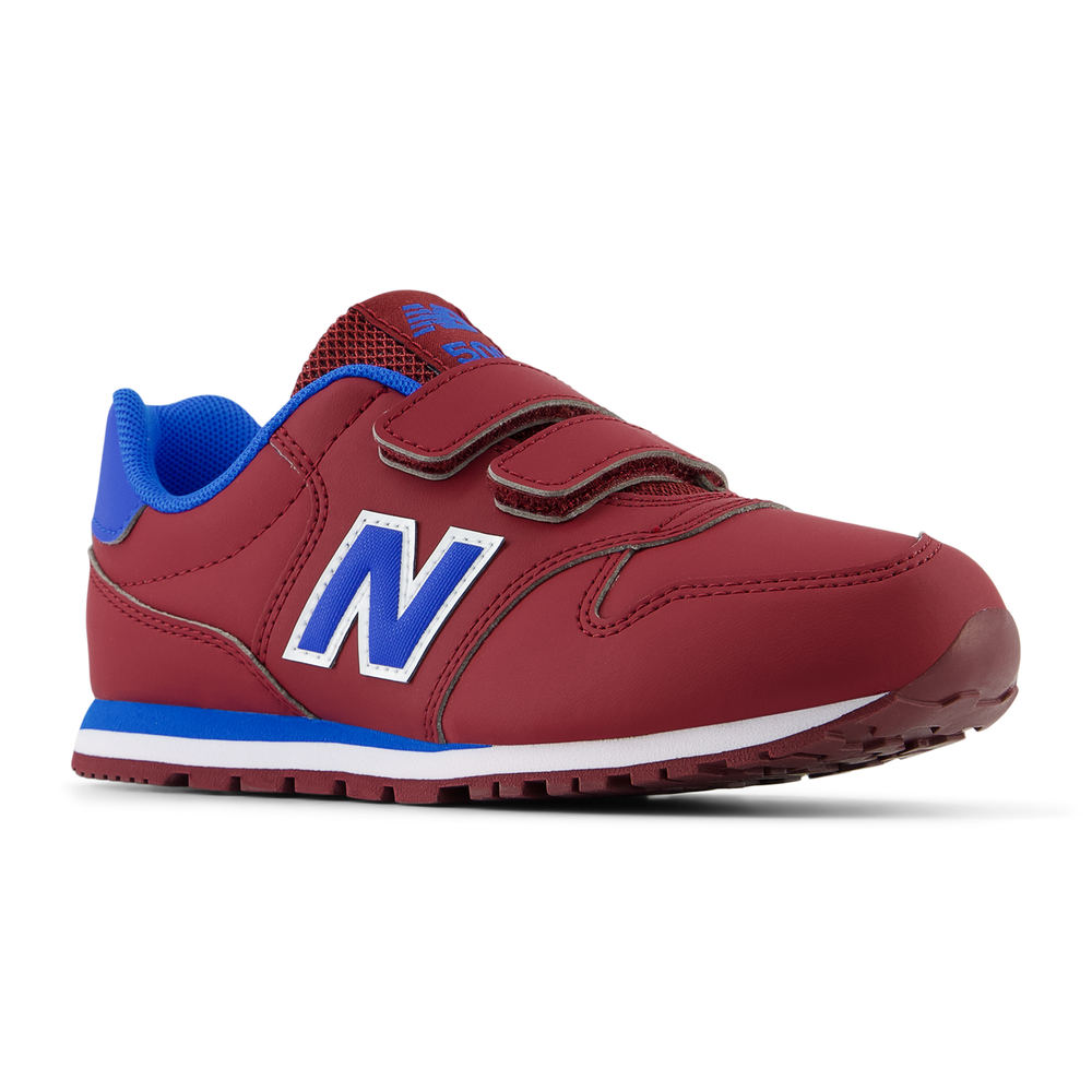 Buty dziecięce New Balance PV500CMB – bordowe