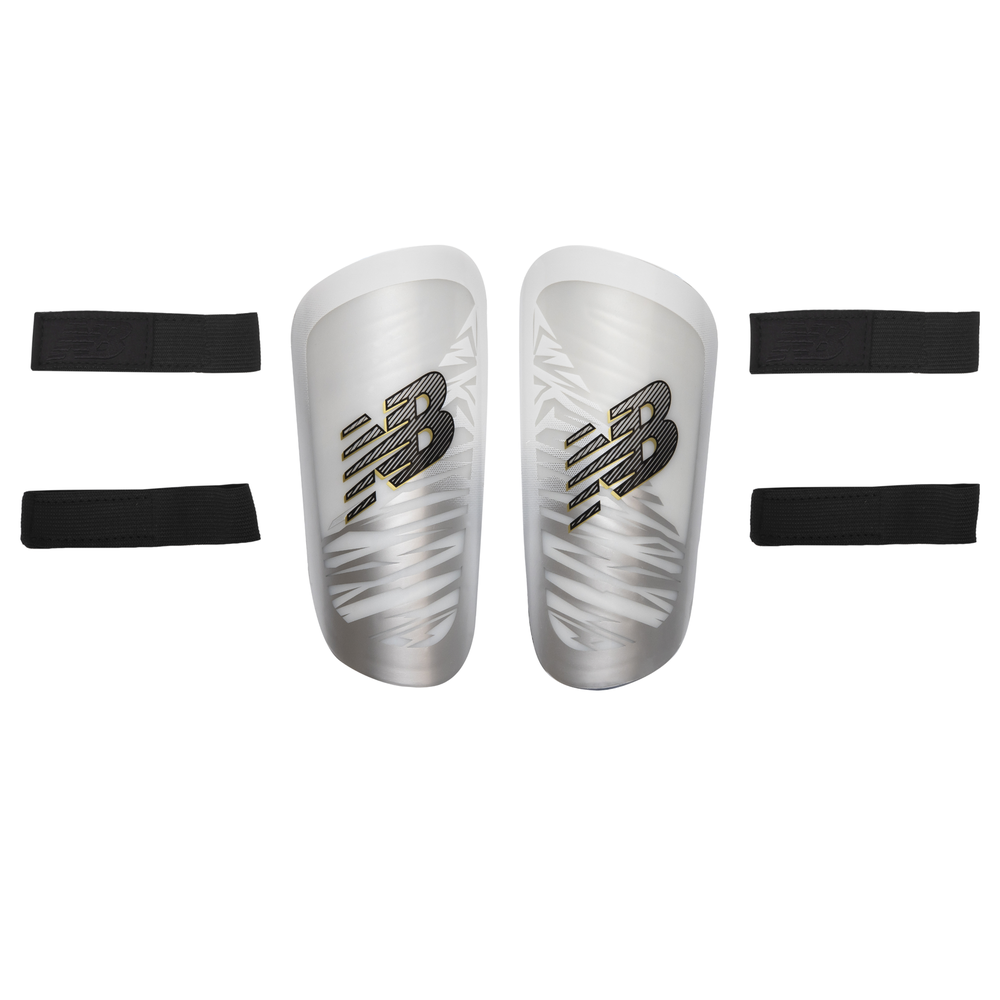 Ochraniacze New Balance SG23066MWLO – srebrne