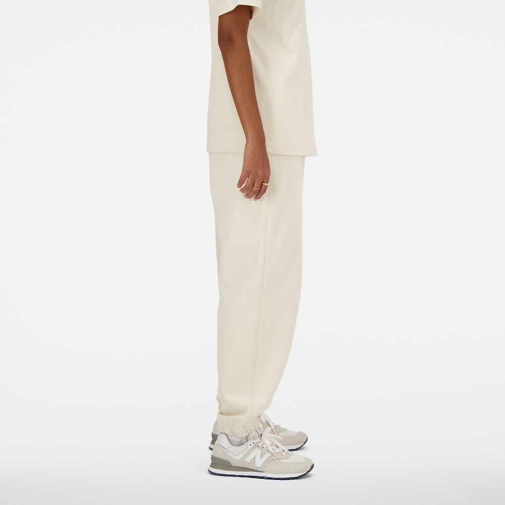 Spodnie damskie New Balance WP41513LIN – beżowe