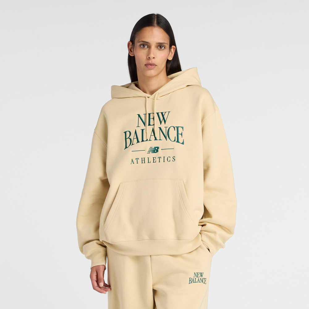 Bluza damska New Balance WT61U6QSABC - żółta