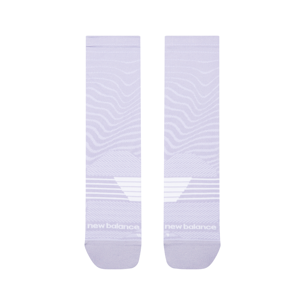 Skarpety New Balance LAS15103SMV – fioletowe