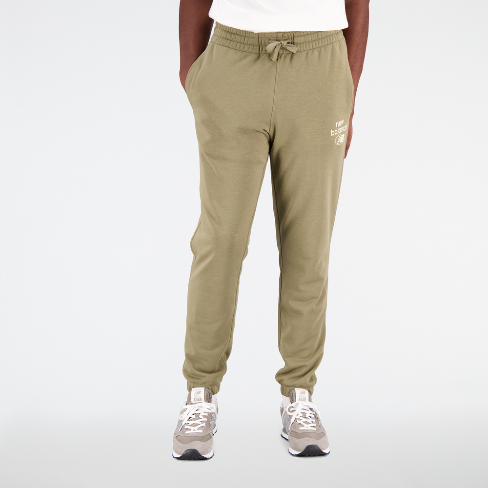 Spodnie męskie New Balance MP31515CGN – zielone