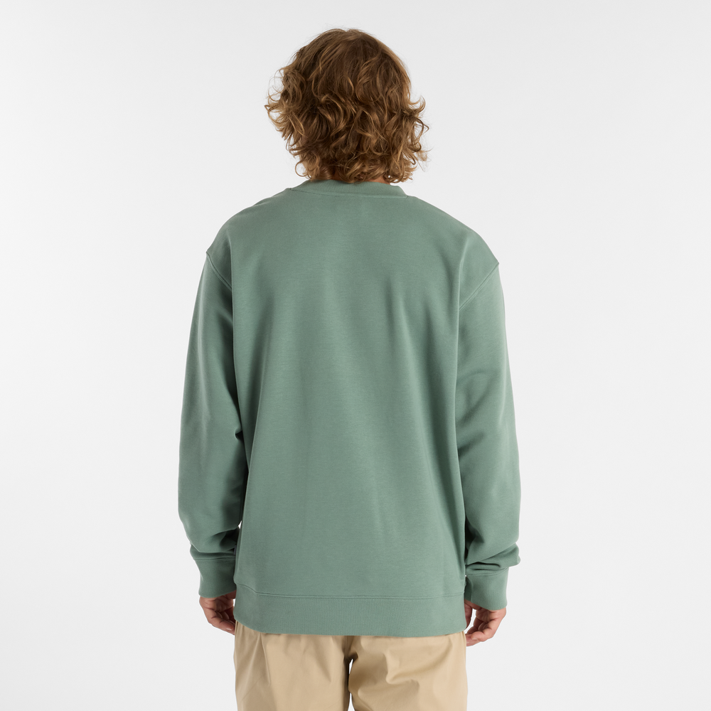 Bluza męska New Balance MT51929DKJ – zielona