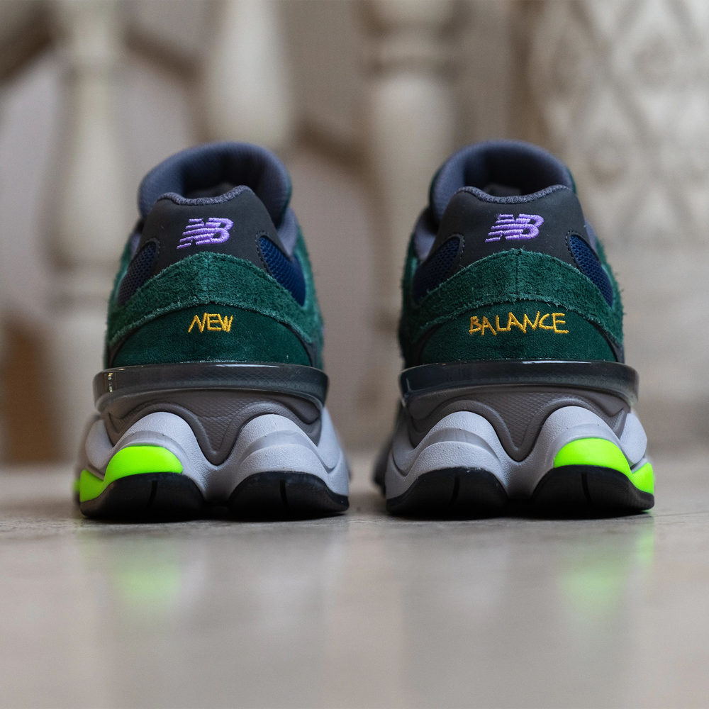 Buty unisex New Balance U9060GRE – zielone