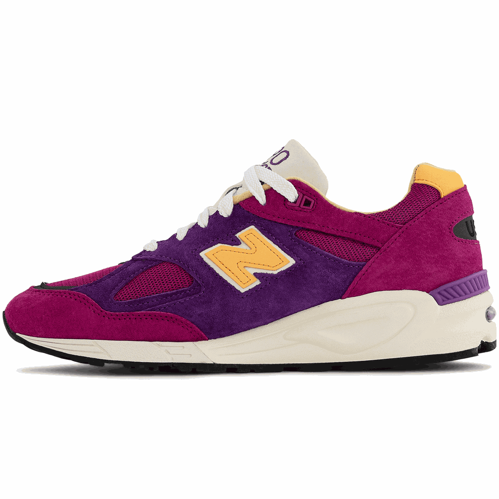 Buty męskie New Balance M990PY2 – fioletowe