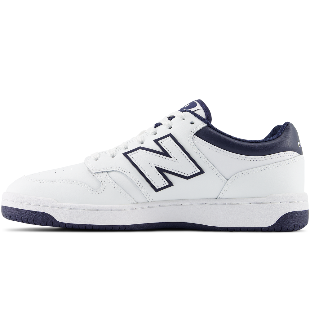 Buty unisex New Balance BB480LWN – białe