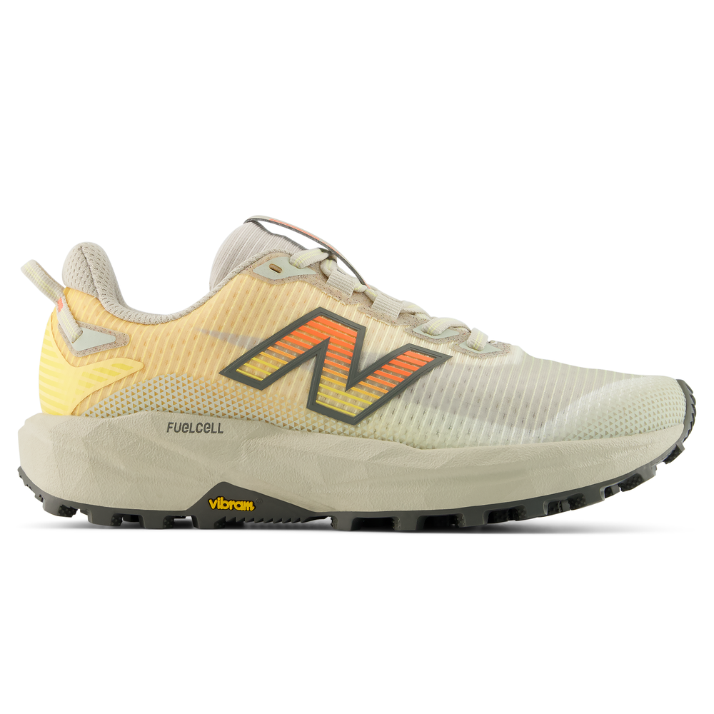 Buty damskie New Balance FuelCell Rebel Trail WRBT6G2 – beżowe