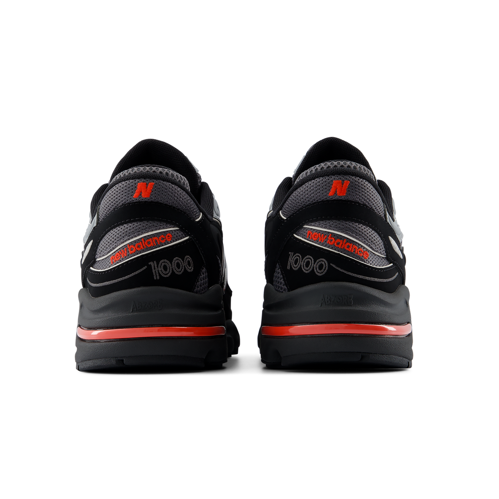 Buty męskie New Balance U10004HL – czarne