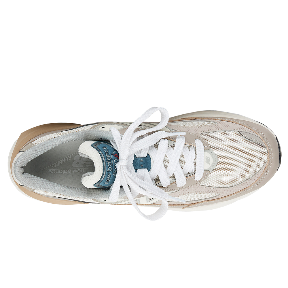 Buty unisex New Balance U990MM6 – beżowe