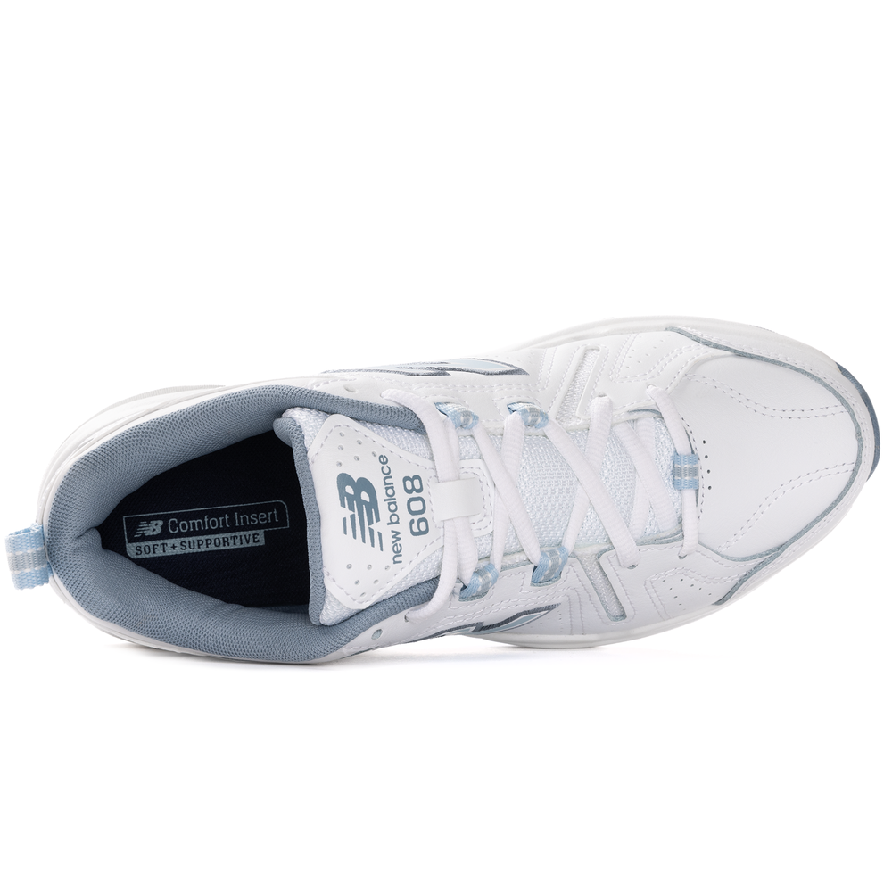 Buty damskie New Balance WX608EN5 – białe
