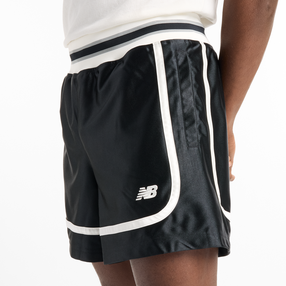 Spodenki męskie New Balance MS51608BK – czarne