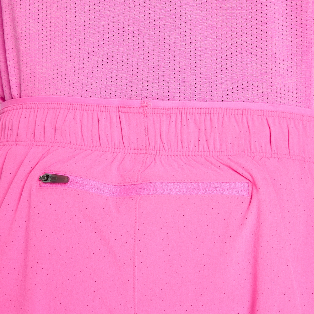 Spodenki męskie New Balance MS41286AAB – różowe