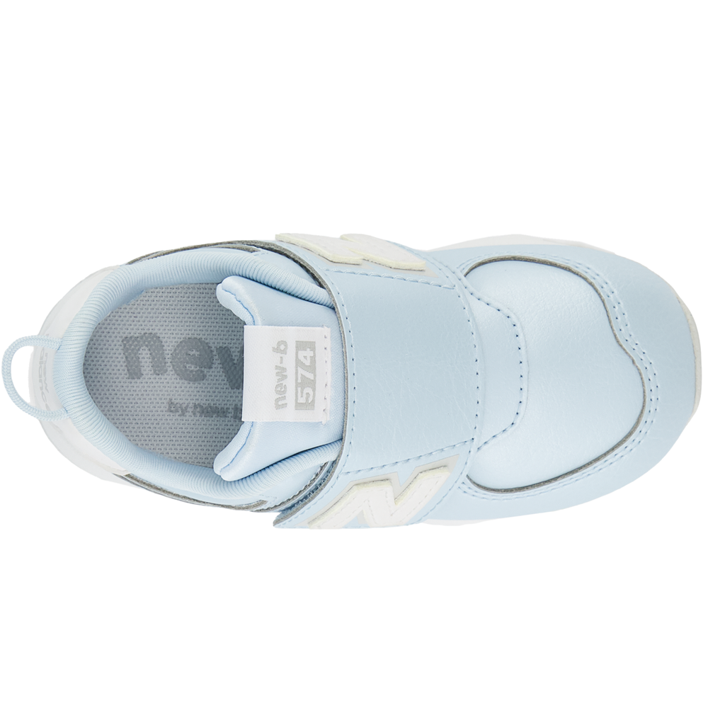 Buty niemowlęce New Balance NW574FL – niebieskie