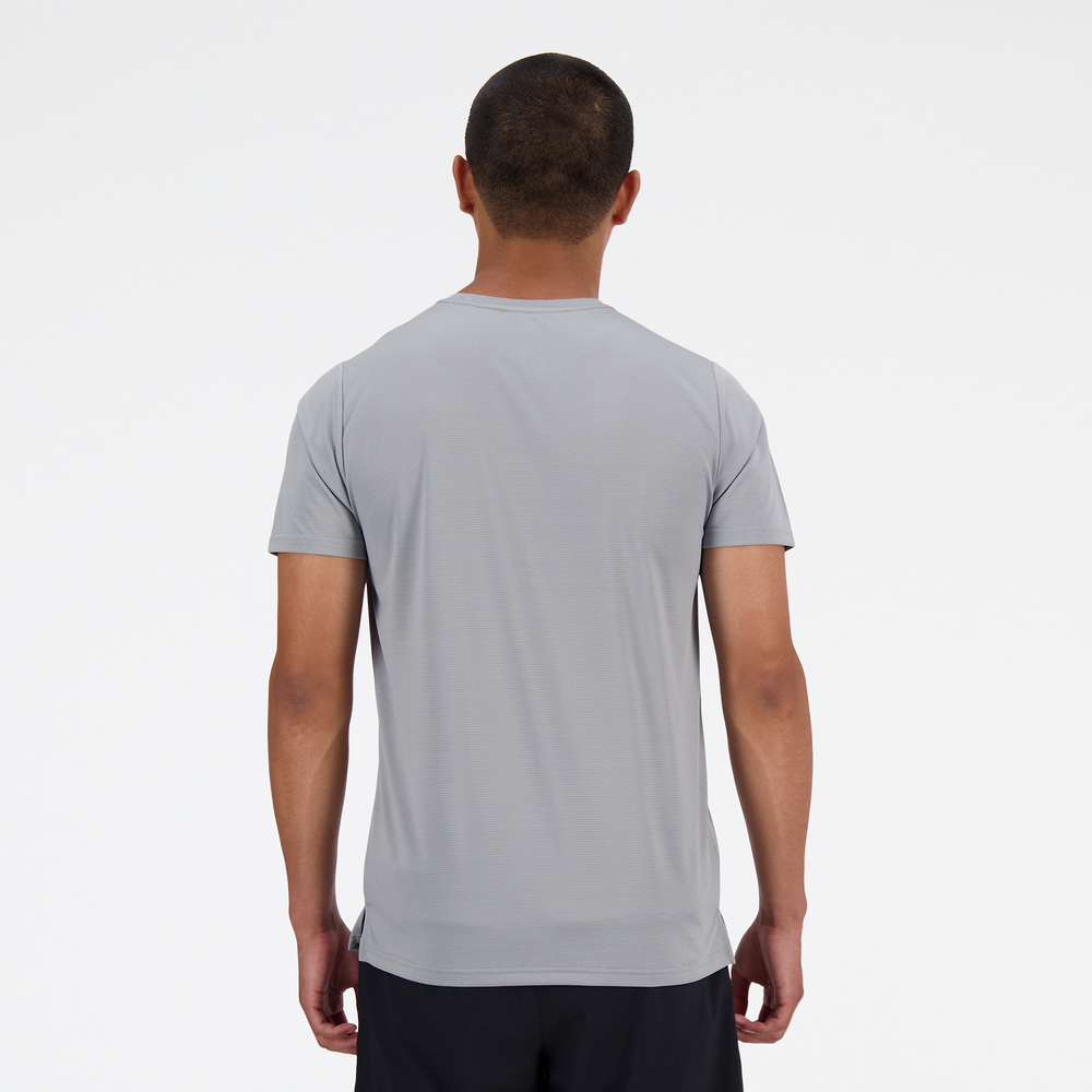 Koszulka męska New Balance MT41222YST – szara