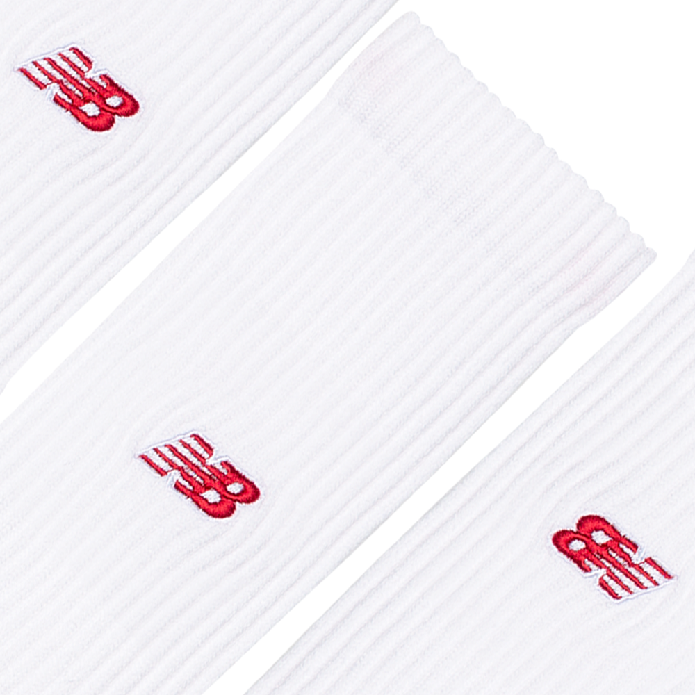 Skarpety New Balance AC98743WT – białe