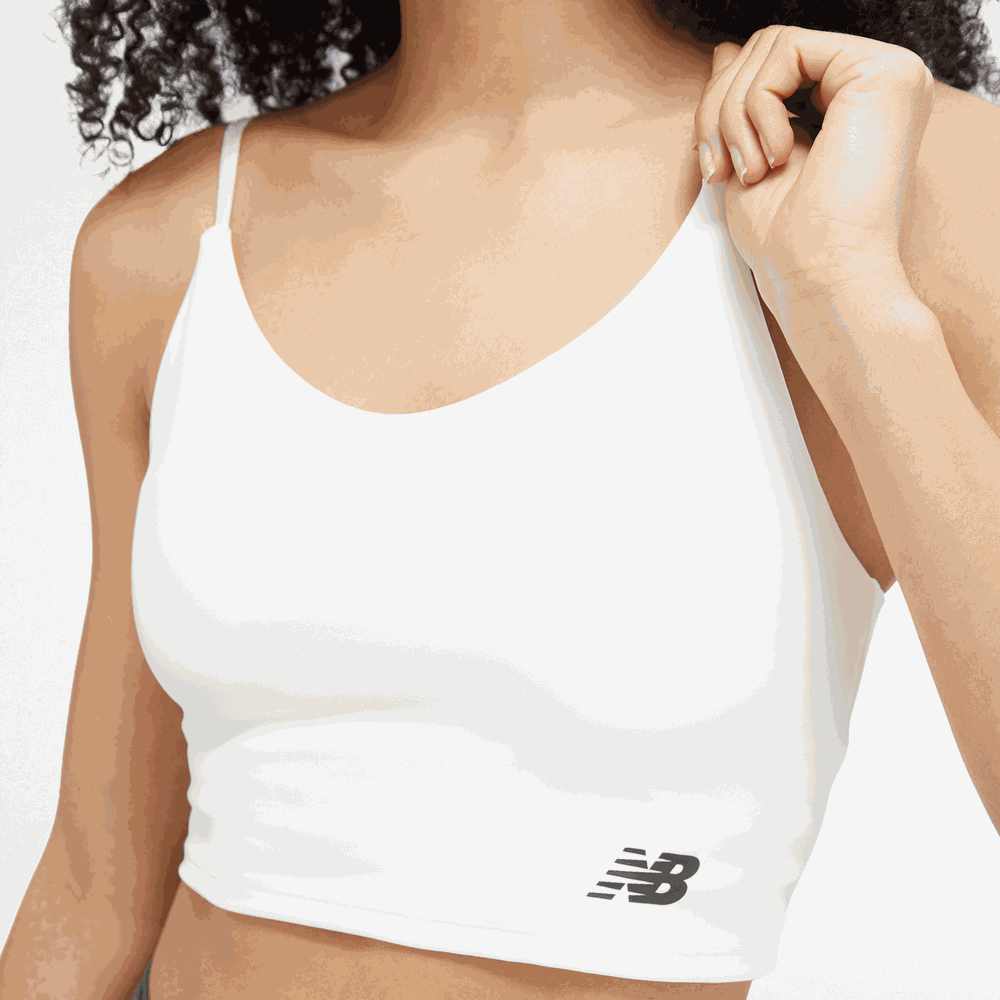 Biustonosz New Balance WB33502SST – biały