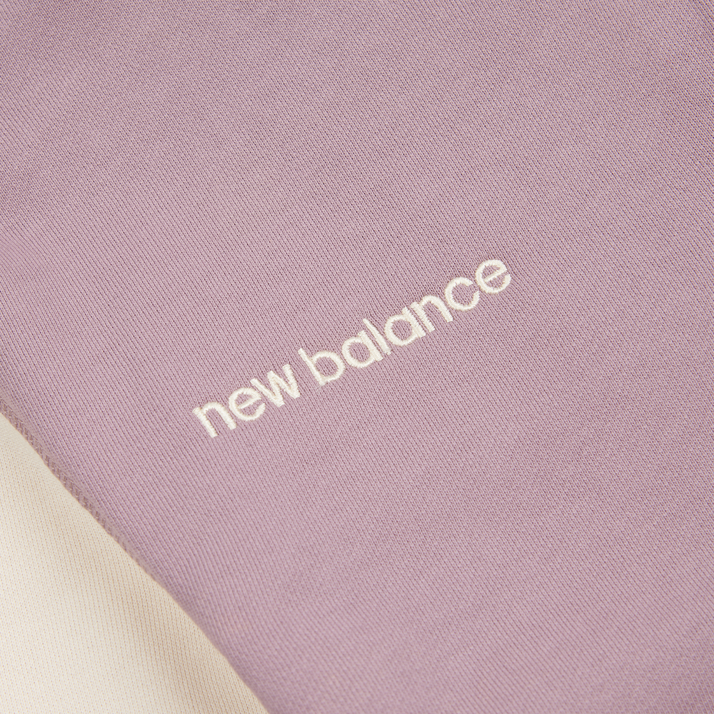 Bluza dziecięca New Balance LAKG0035ICW – różowa