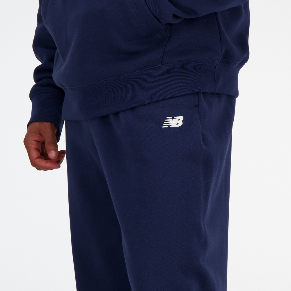 Spodnie męskie New Balance MP41519NNY – granatowe