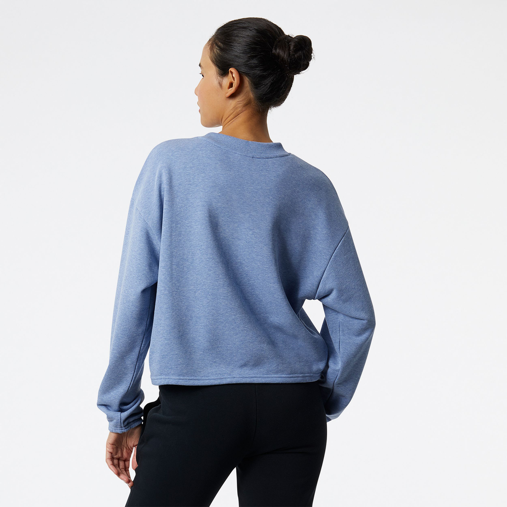 Bluza New Balance WT21557NHR – niebieska