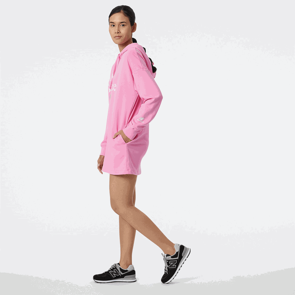 Sukienka New Balance WD21501VPK – różowa