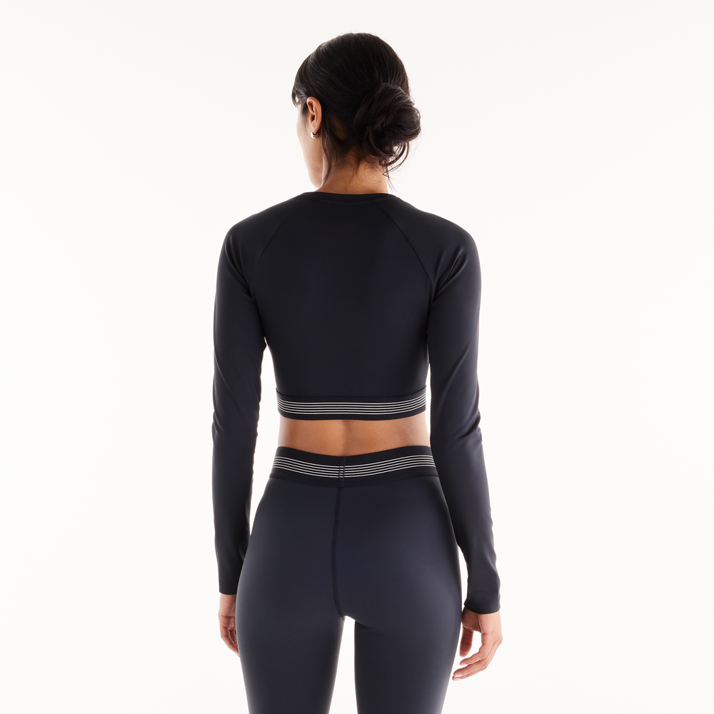Koszulka damska New Balance AC – czarna