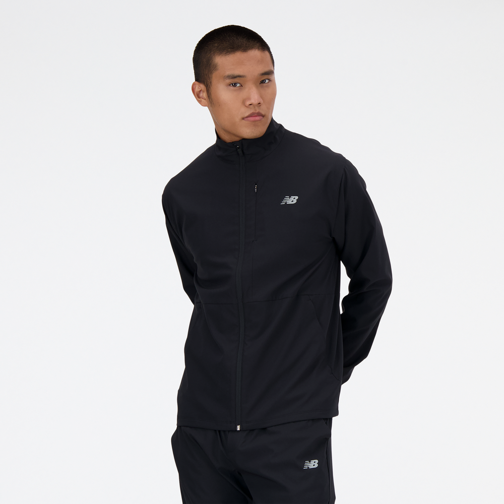 Kurtka męska New Balance MJ41062BK – czarna