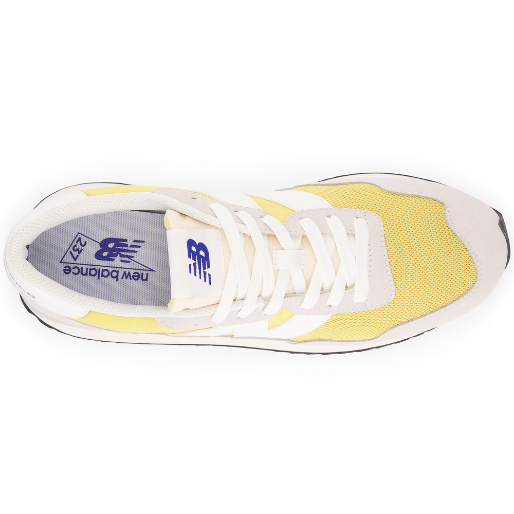 Buty New Balance MS237VA – szaro–żółte