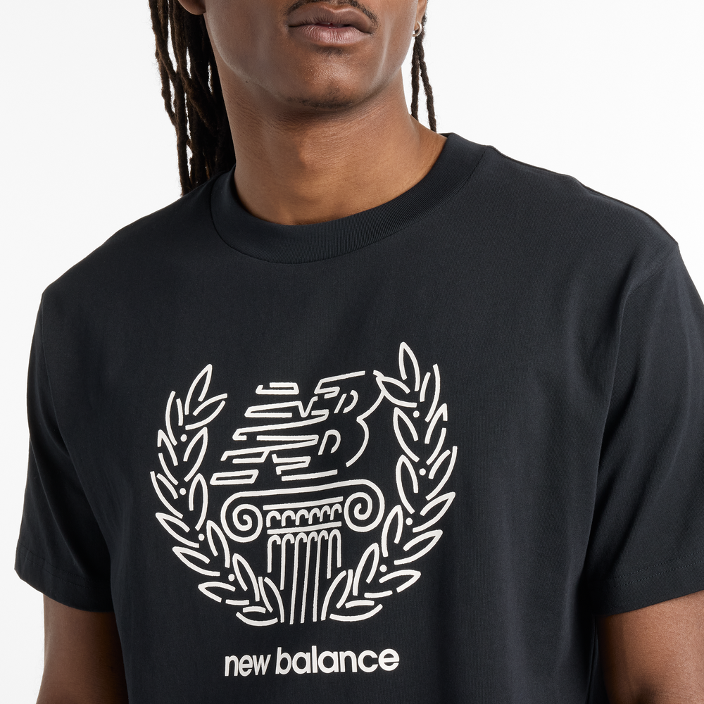 Koszulka męska New Balance MT51974BK – czarna