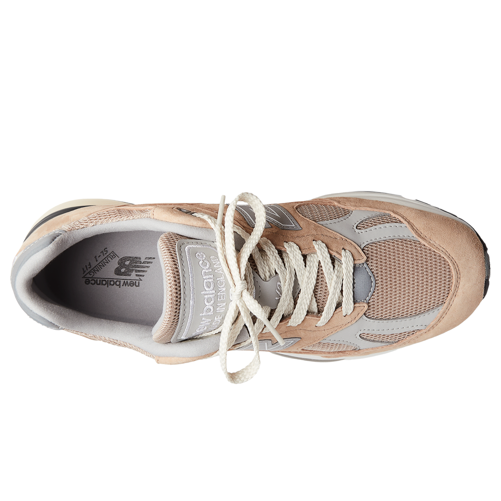 Buty unisex New Balance U991BE2 – beżowe