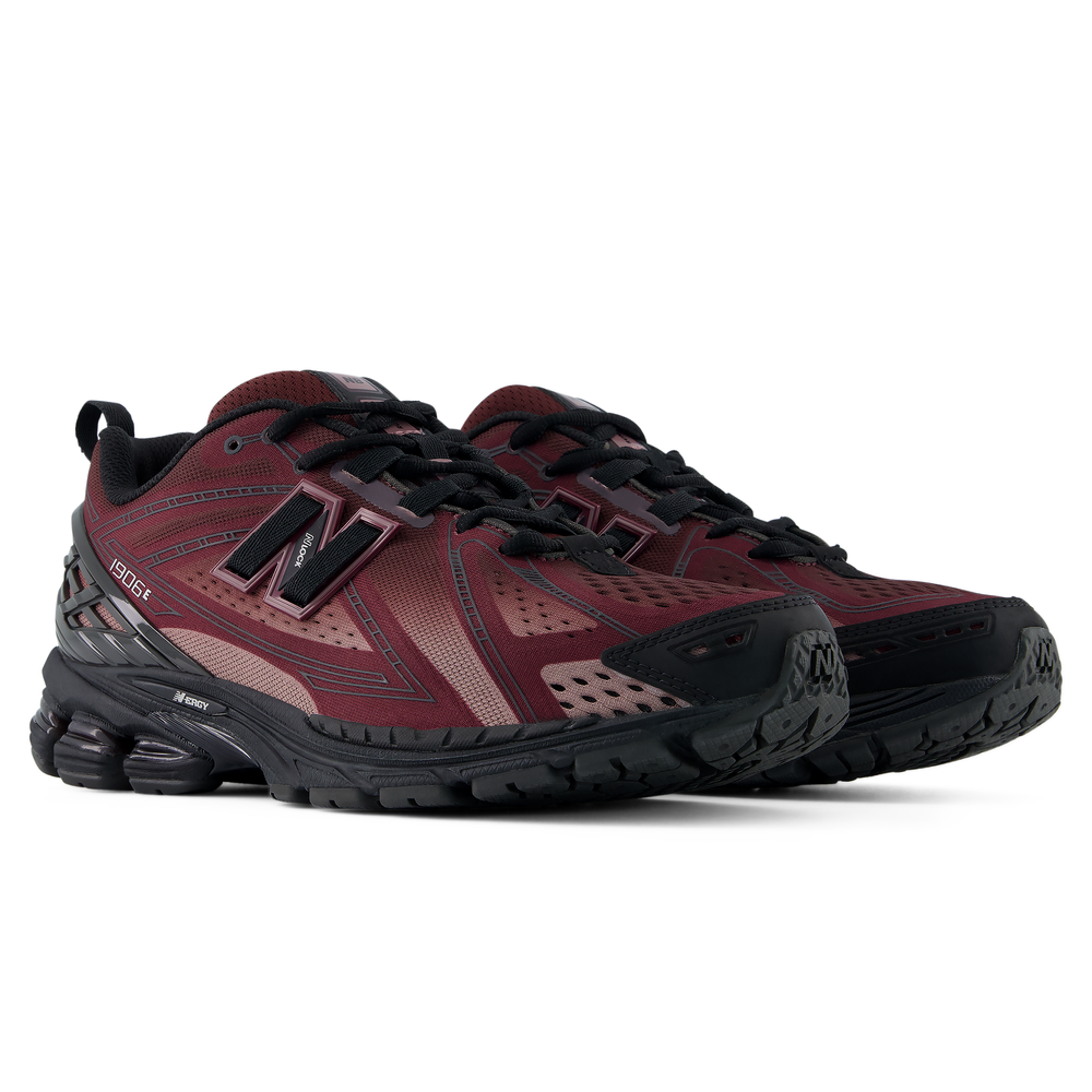 Buty unisex New Balance U19061R9 – bordowe