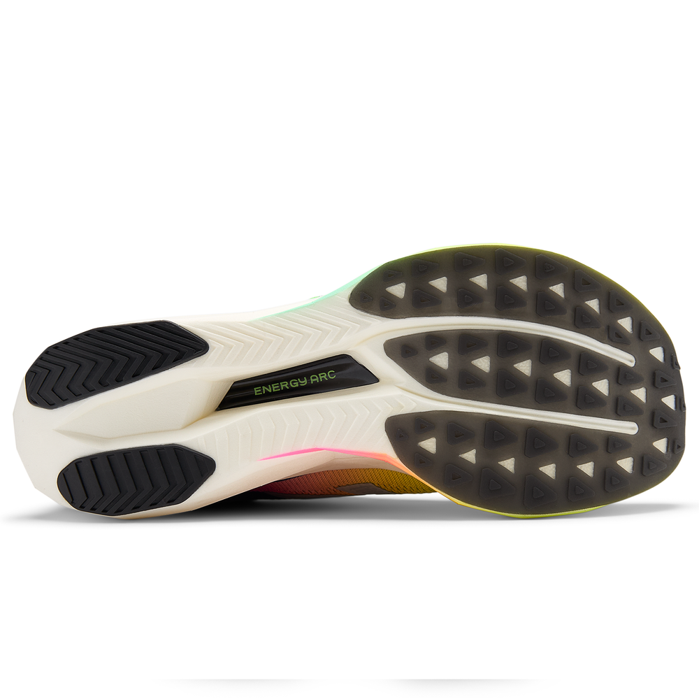 Buty damskie New Balance FuelCell SC Elite V5 WRCEL7UH – granatowe