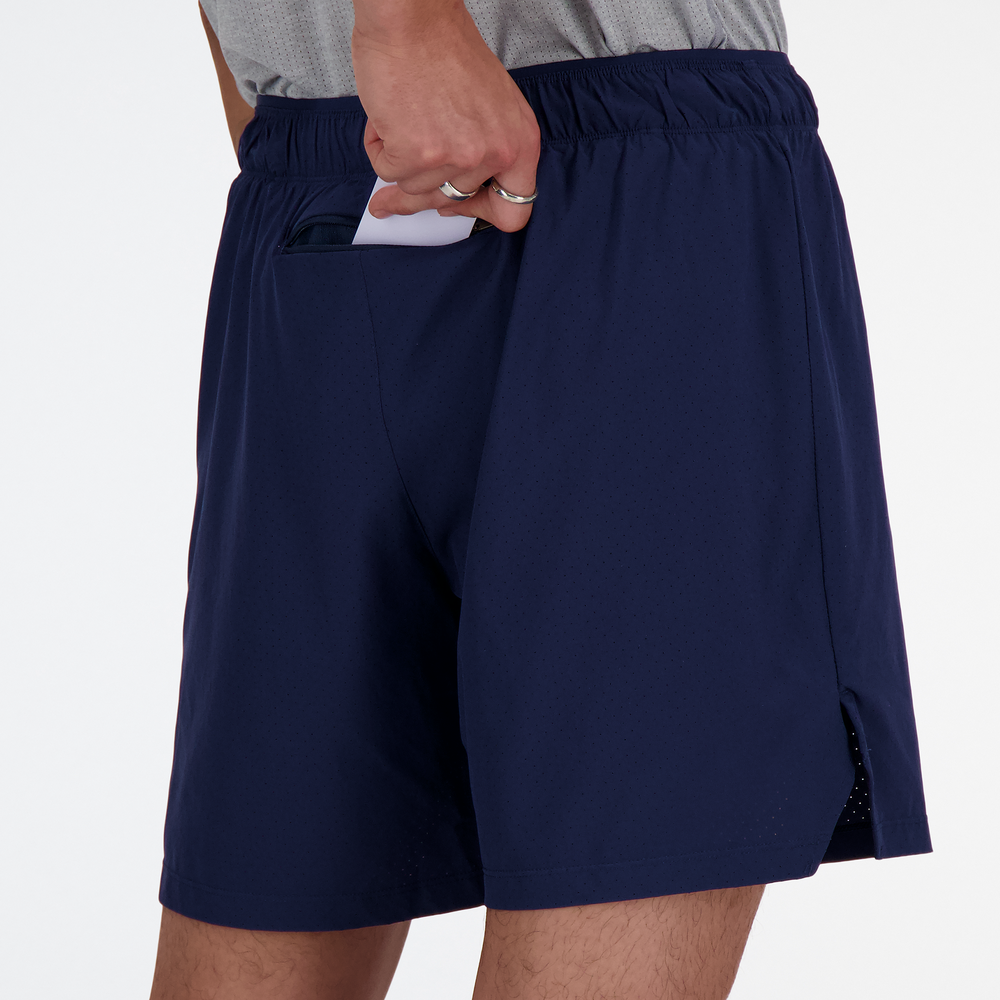 Spodenki męskie New Balance MS41283NNY – granatowe