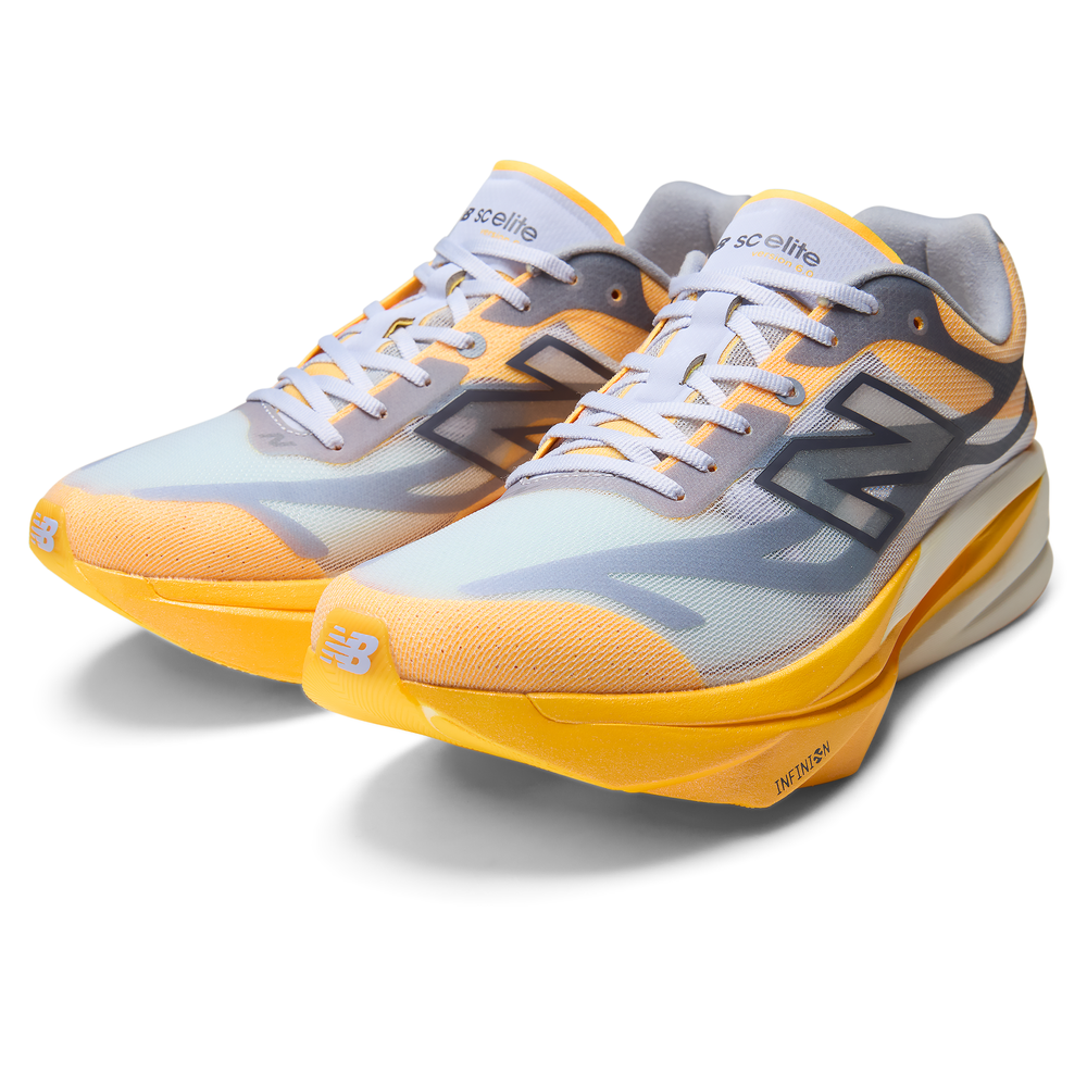 Buty męskie New Balance Infinion SC Elite V6 MRCEL8DM – pomarańczowe