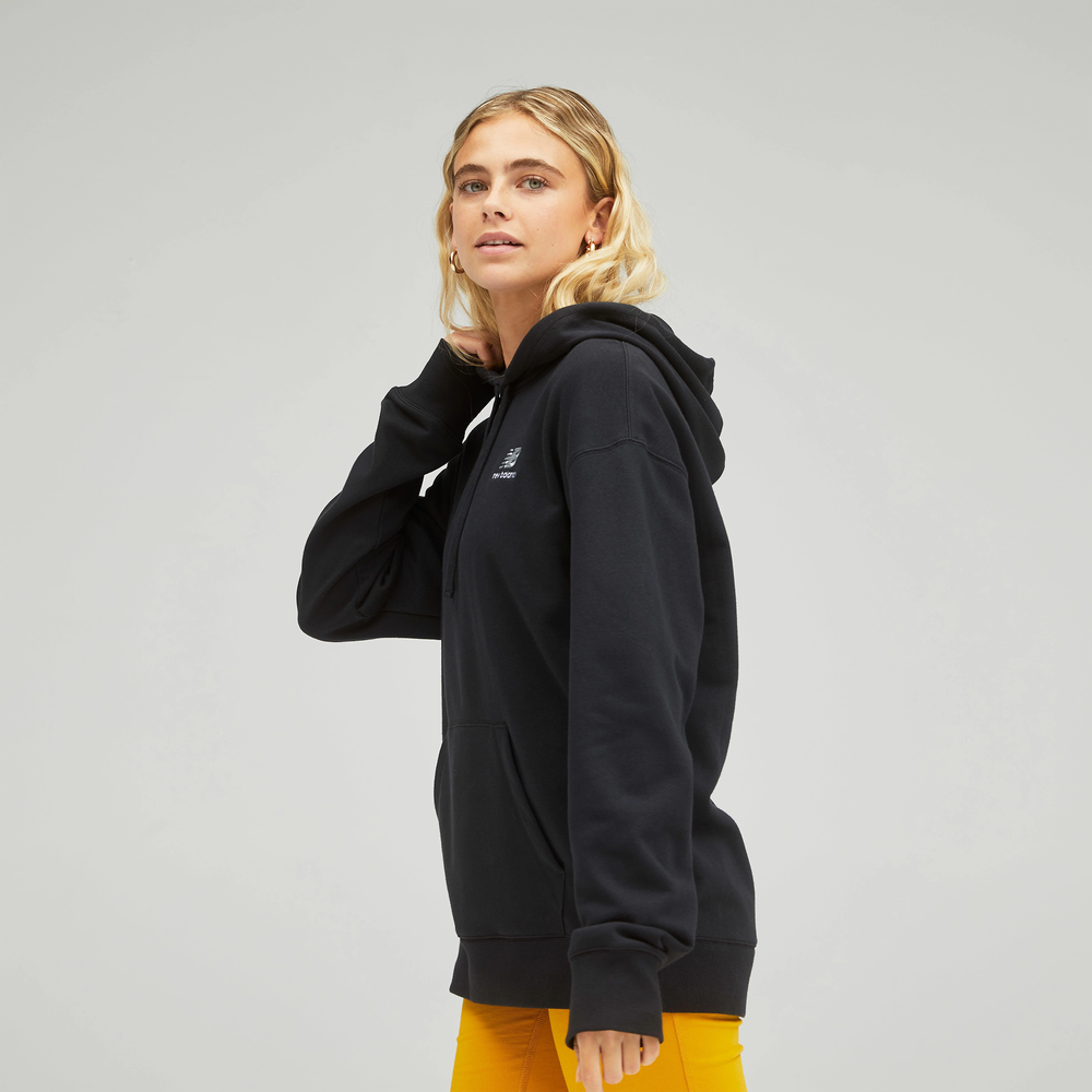 Bluza unisex New Balance UT21500BK – czarna