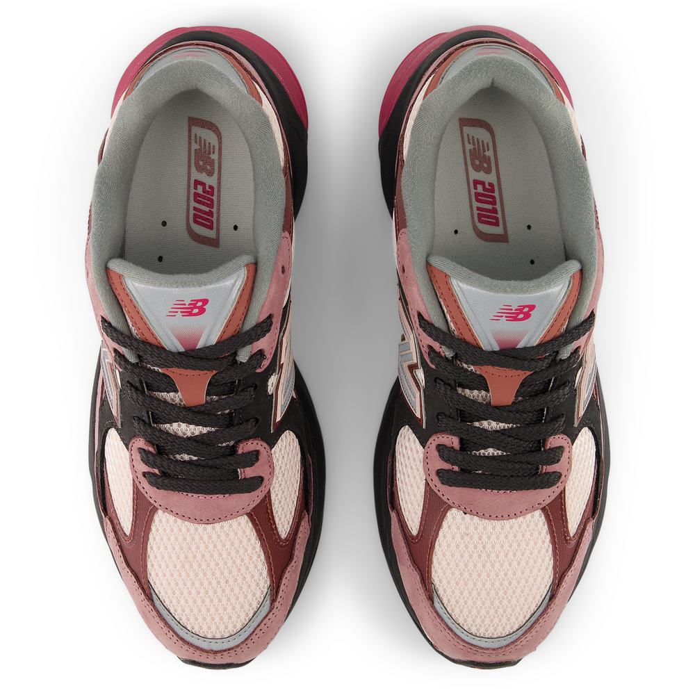 Buty unisex New Balance ABZORB U20109FV – bordowe