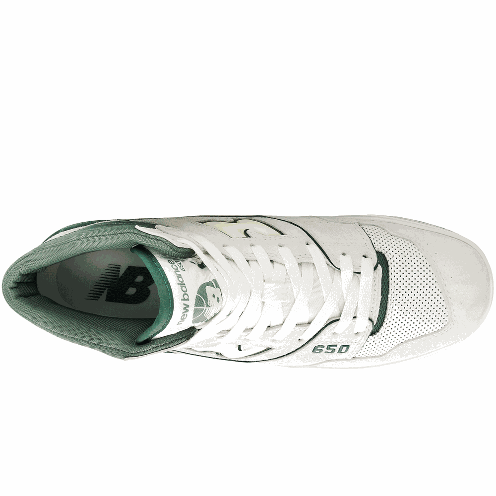 Buty unisex New Balance BB650RVG – białe