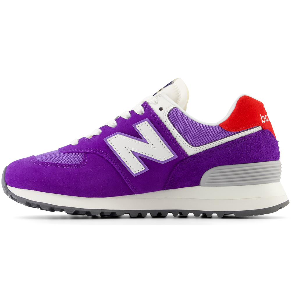 Buty damskie New Balance WL574YE2 – fioletowe
