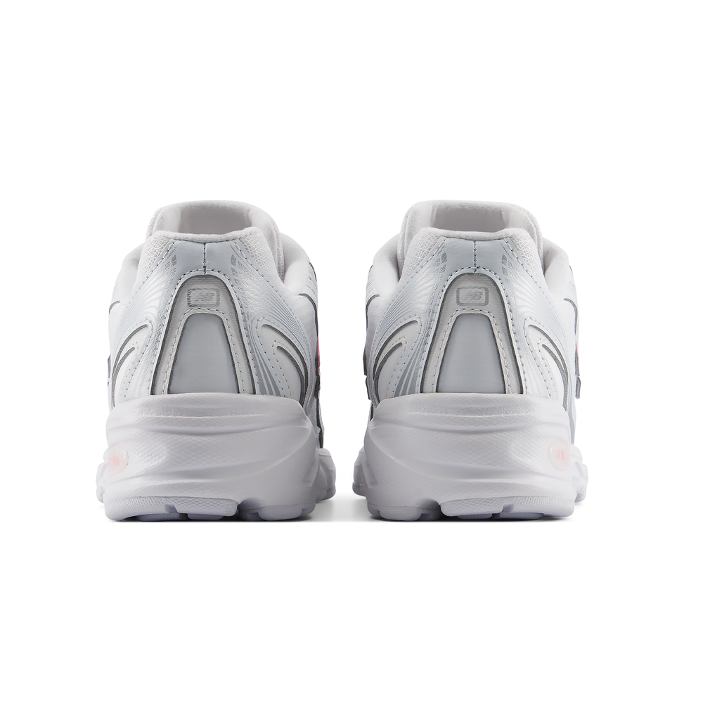 Buty dziecięce New Balance G7408M0 – białe